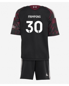 Liverpool Jeremie Frimpong #30 Maglia Gara Terza Repliche 2026-27 Bambino Maniche Corte